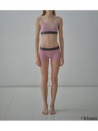 【アンダーソン アンダーソン/UNDERSON UNDERSON】の【EVANGELION(エヴァンゲリオン)】 WOMENS ブラ×ショーツセット 人気、トレンドファッション・服の通販 founy(ファニー) ファッション Fashion レディースファッション Fashion for Women キャラクター Character, Licensed Characters ショーツ Shorts, Short Pants スペシャル Special, Limited Edition スマート Smart, Elegant フィット Fit, Slim Fit フロント Front, Front Design メッシュ Mesh, Net Fabric thumbnail PNK[066]|ID: prp329100004830793 ipo3291000000035166959