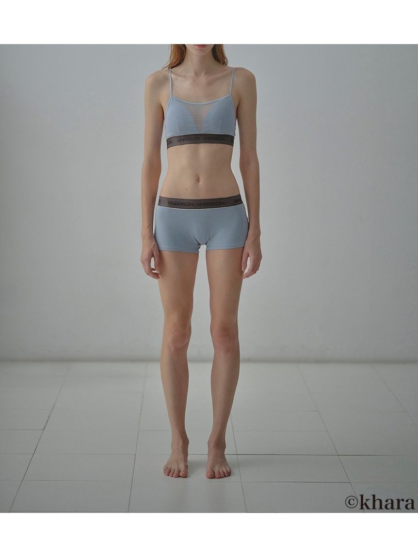 【アンダーソン アンダーソン/UNDERSON UNDERSON】の【EVANGELION(エヴァンゲリオン)】 WOMENS ブラ×ショーツセット インテリア・キッズ・メンズ・レディースファッション・服の通販 founy(ファニー) 　ファッション　Fashion　レディースファッション　Fashion for Women　キャラクター　Character, Licensed Characters　ショーツ　Shorts, Short Pants　スペシャル　Special, Limited Edition　スマート　Smart, Elegant　フィット　Fit, Slim Fit　フロント　Front, Front Design　メッシュ　Mesh, Net Fabric　LBLU[081]|ID: prp329100004830793 ipo3291000000035166962