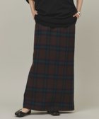 【カレンソロジー/Curensology】のC.S.G ウールチェックスカート 人気、トレンドファッション・服の通販 founy(ファニー) ファッション Fashion レディースファッション Fashion for Women スカート Skirts エレガント 上品 Elegant グログラン Grosgrain, Grosgrain Ribbon シンプル Simple, Minimal チェック Check, Plaid, Tartan 定番 Standard, Basic Item ハイネック High Neck, Mock Neck thumbnail ブラウン57|ID: prp329100004830794 ipo3291000000035166965