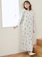 【ジェラート ピケ/gelato pique】の【接触冷感】コアラ柄ワンピース 人気、トレンドファッション・服の通販 founy(ファニー) ファッション Fashion レディースファッション Fashion for Women ワンピース Dresses おすすめ Recommended / Our Picks スマート Smart, Elegant スリーブ Sleeve, Long Sleeve / Short Sleeve プリント Print, Printed Pattern ロング Long, Long-Length thumbnail GRY[006]|ID: prp329100004830795 ipo3291000000035166970