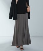 【プルミエ アロンディスモン/1er Arrondissement / MEN】の【リニューアル】キュプラフィブリルマーメイドスカート Graybeige|ID: prp329100004830797 ipo3291000000035166986