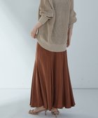 【プルミエ アロンディスモン/1er Arrondissement / MEN】の【リニューアル】キュプラフィブリルマーメイドスカート Brown|ID: prp329100004830797 ipo3291000000035166987