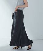 【プルミエ アロンディスモン/1er Arrondissement / MEN】の【リニューアル】キュプラフィブリルマーメイドスカート Black|ID: prp329100004830797 ipo3291000000035166988