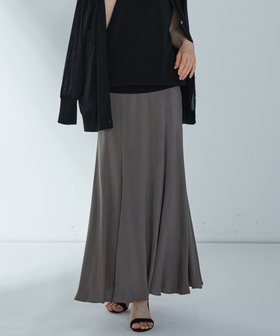 【プルミエ アロンディスモン/1er Arrondissement / MEN】の【リニューアル】キュプラフィブリルマーメイドスカート 人気、トレンドファッション・服の通販 founy(ファニー) ファッション Fashion メンズファッション Fashion for Men とろみ Fluid, Flowy Fabric キュプラ Cupro, Eco Fabric フレア Flare, Flared 人気 Popular, Best Seller |ID:prp329100004830797