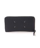 【メゾン マルジェラ/MAISON MARGIELA】の4ステッチ ジップアラウンドウォレット 人気、トレンドファッション・服の通販 founy(ファニー) ファッション Fashion レディースファッション Fashion for Women コイン Coin, Coin Design ポケット Pocket, Pocket Detail thumbnail Black|ID: prp329100004830800 ipo3291000000035167028