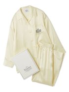 【ジェラート ピケ/gelato pique】の【JOEL ROBUCHON】【販路限定】シルクサテンシャツ ロングパンツセット 人気、トレンドファッション・服の通販 founy(ファニー) ファッション Fashion レディースファッション Fashion for Women パンツ Pants & Trousers コレクション Collection, Seasonal Line サテン Satin, Glossy Fabric シルク Silk, 100% Silk スマート Smart, Elegant セットアップ Set-Up, Coordinated Outfit ボトム Bottoms, Lower Wear ポケット Pocket, Pocket Detail ラグジュアリー Luxury, Elegant ロング Long, Long-Length ワンポイント One Point, Statement Accent おすすめ Recommended / Our Picks エレガント 上品 Elegant ギフト プレゼント Gift / Present thumbnail CRM[004]|ID: prp329100004830801 ipo3291000000035167032