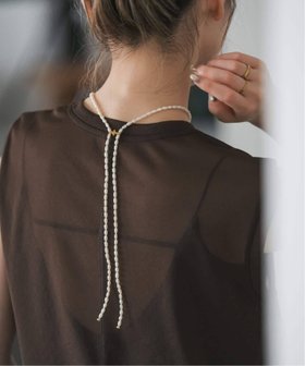 【ノーブル / スピック&スパン/NOBLE / Spick & Span】の《追加 2》MIHOKO SAKAI/ミホコサカイ パールラリエット 人気、トレンドファッション・服の通販 founy(ファニー) ファッション Fashion レディースファッション Fashion for Women アクセサリー Fashion Accessories エレガント 上品 Elegant ヴィンテージ Vintage Style コスチューム Costume, Outfit ジュエリー Jewelry, Accessories スマート Smart, Elegant ネックレス Necklace, Pendant Necklace パール Pearl, Pearl Accent フォルム Silhouette, Form フォーマル Formal, Dressy ロング Long, Long-Length おすすめ Recommended / Our Picks |ID:prp329100004830805