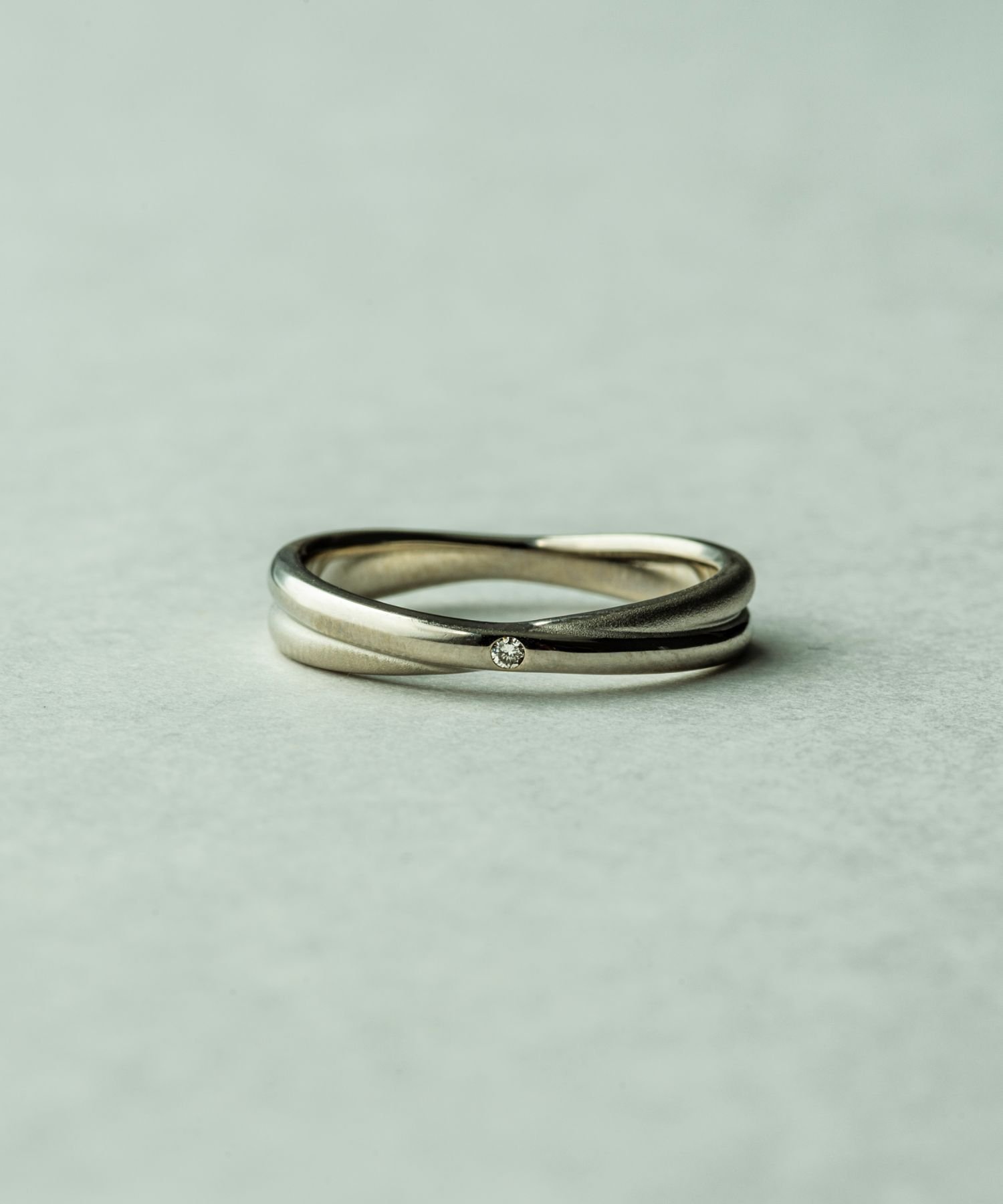 【エテ/ete】のシェア ダイヤモンド クロス リング インテリア・キッズ・メンズ・レディースファッション・服の通販 founy(ファニー) 　ファッション　Fashion　レディースファッション　Fashion for Women　シンプル　Simple, Minimal　ジュエリー　Jewelry, Accessories　ダイヤモンド　Diamond, Brilliant Cut　テクスチャー　Texture, Textured Fabric　プラチナム|ID: prp329100004830806 ipo3291000000035167073