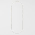 【アガット/agete】のK10ネックレスチェーン(70cm) イエロー|ID: prp329100004830808 ipo3291000000035167107