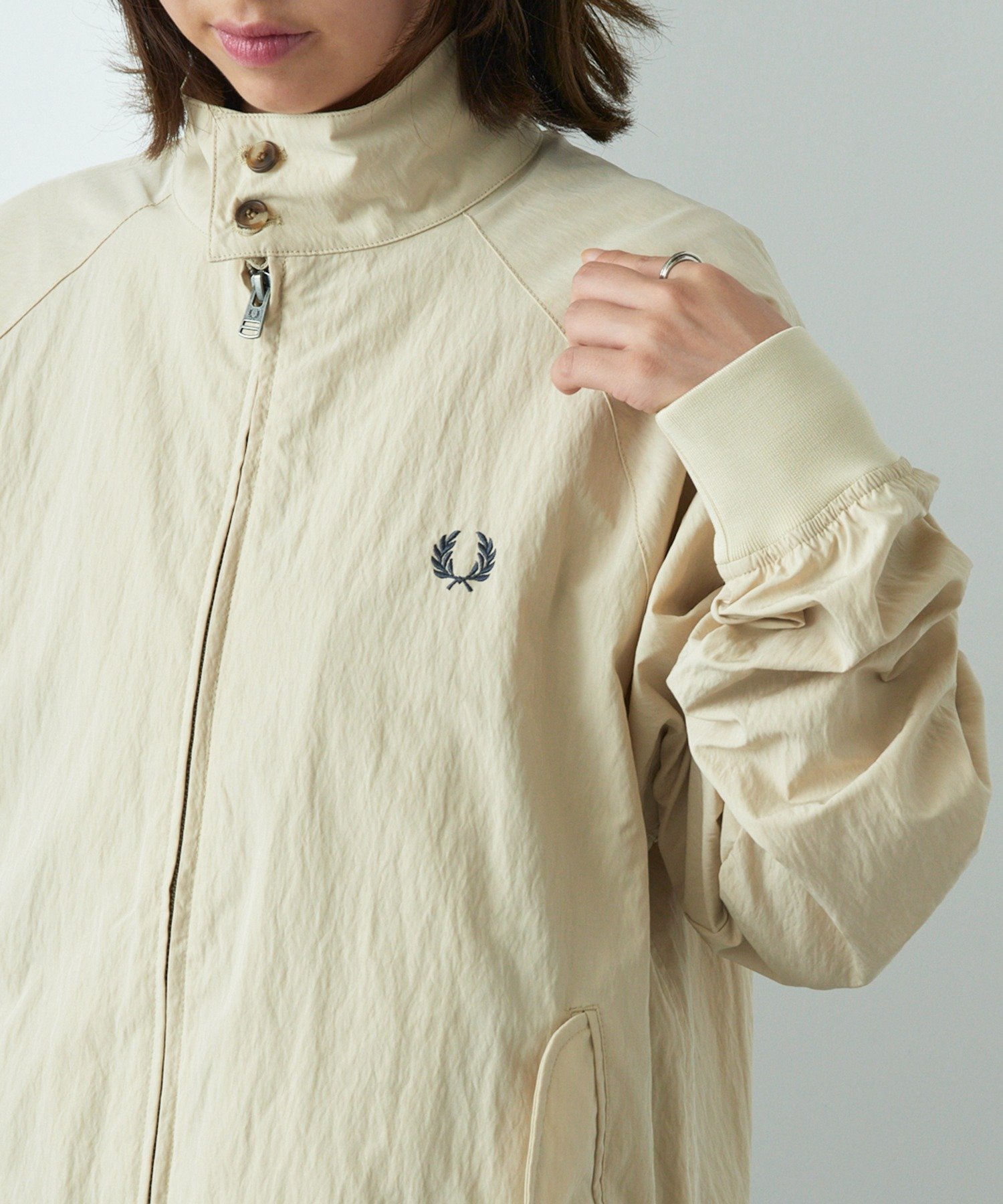 【カセットチャート/Cassette Chart】のFRED PERRY/CRINKLE HARRINGTON JACKET J2321 フレッドペリー ジャケット 人気、トレンドファッション・服の通販 founy(ファニー) 　ファッション　Fashion　レディースファッション　Fashion for Women　アウター　Coat / Outerwear Collection　レディースジャケット・軽アウター　Jackets　軽量　Lightweight, Ultra Light　シンプル　Simple, Minimal　ジャケット　Jacket, Outerwear　スポーティ　Sporty, Casual Athletic　スリーブ　Sleeve, Long Sleeve / Short Sleeve　人気　Popular, Best Seller　フィット　Fit, Slim Fit　ポロシャツ　Polo Shirt, Collared Tee　モッズコート　Mods Coat, Military Parka　レギュラー　Regular, Standard Fit　再入荷　Restock / Back in Stock　 other-1|ID: prp329100004830809 ipo3291000000035167114
