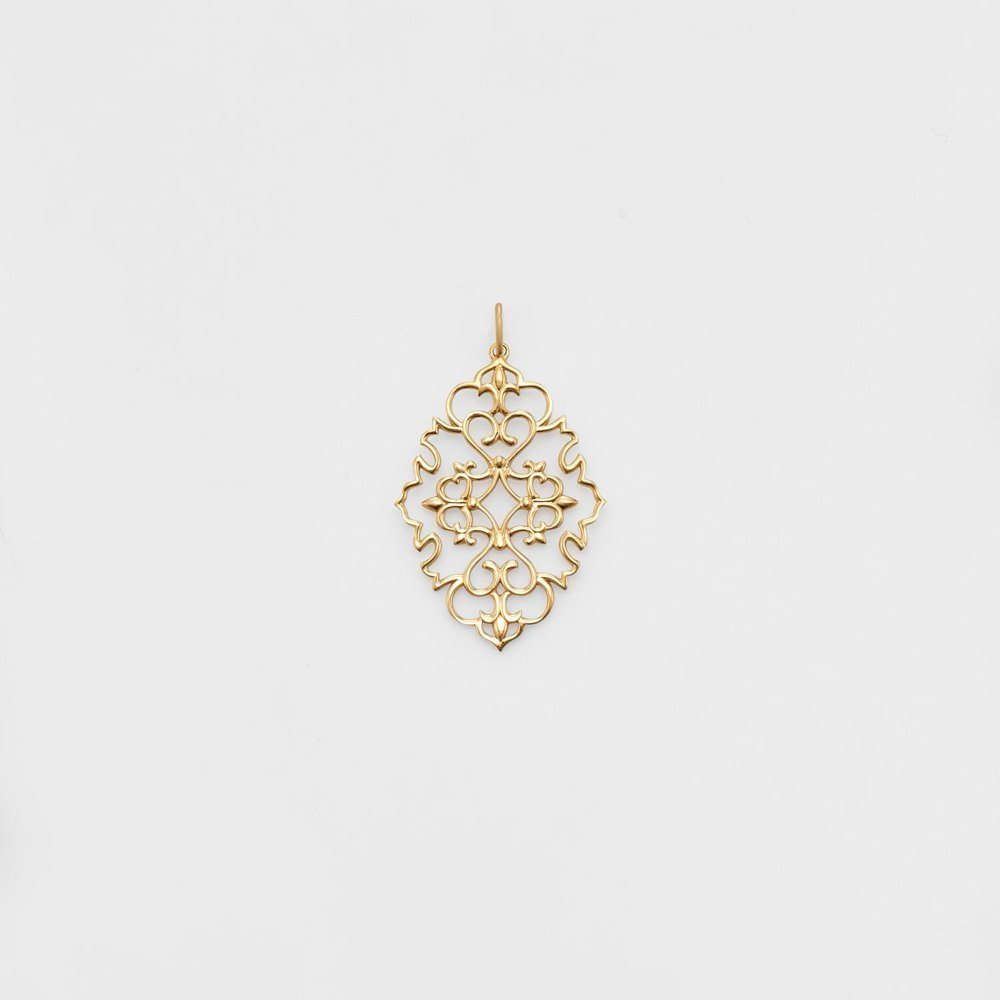 【アガット/agete】のK10チャーム インテリア・キッズ・メンズ・レディースファッション・服の通販 founy(ファニー) 　ファッション　Fashion　レディースファッション　Fashion for Women　クラシカル　Classical, Vintage-Inspired　チャーム　Charm, Pendant　バランス　Balance, Style Balance　透かし　Cut-Out, Lacework　イエロー|ID: prp329100004830810 ipo3291000000035167120