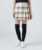 【パーリーゲイツ/PEARLY GATES】のTRストレッチカルゼスカート チェック×ドット柄 人気、トレンドファッション・服の通販 founy(ファニー) ファッション Fashion レディースファッション Fashion for Women スカート Skirts ゴルフ Golf シルク Silk, 100% Silk ストレッチ Stretch, Stretchy Fabric チェック Check, Plaid, Tartan ドット Polka Dot, Dot Pattern フィット Fit, Slim Fit プリーツ Pleats, Pleated 秋 Autumn thumbnail ベージュベース1|ID: prp329100004830814 ipo3291000000035167151