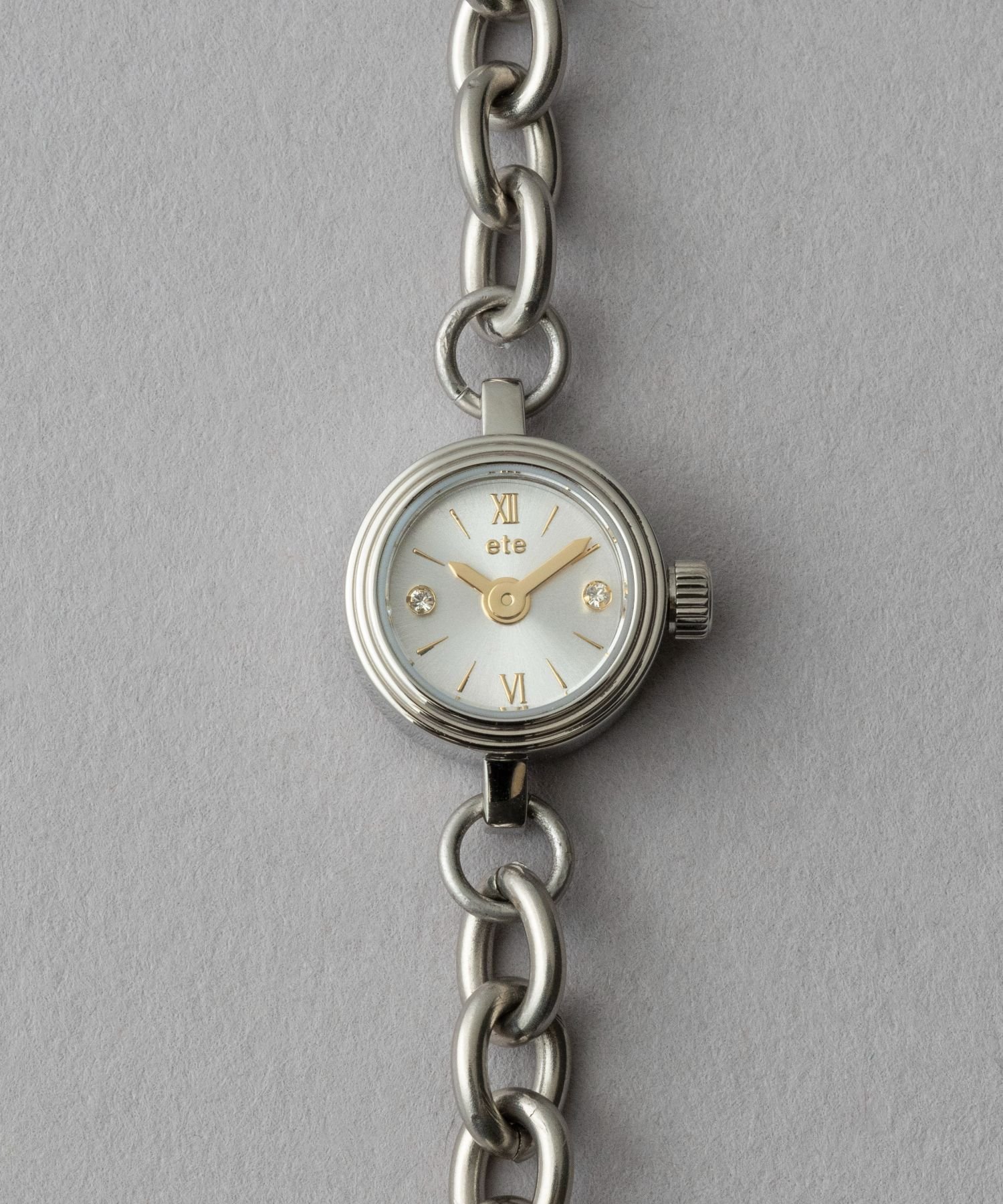 【エテ/ete】のダイヤモンド チェーンベルト ウォッチ 人気、トレンドファッション・服の通販 founy(ファニー) 　ファッション　Fashion　レディースファッション　Fashion for Women　ベルト&ウエストマーク　Belts & Waist Accessories　ウォッチ　Wristwatch　ダイヤモンド　Diamond, Brilliant Cut　チェーン　Chain, Chain Strap　 other-1|ID: prp329100004830815 ipo3291000000035167147