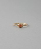 【エテ/ete】のガーネット K10YG カボション リング 人気、トレンドファッション・服の通販 founy(ファニー) ファッション Fashion レディースファッション Fashion for Women クラシカル Classical, Vintage-Inspired コレクション Collection, Seasonal Line ジュエリー Jewelry, Accessories ストーン Stone, Gem-Like フォルム Silhouette, Form ホリデーシーズン Holiday Season thumbnail イエローゴールド|ID: prp329100004830816 ipo3291000000035167163