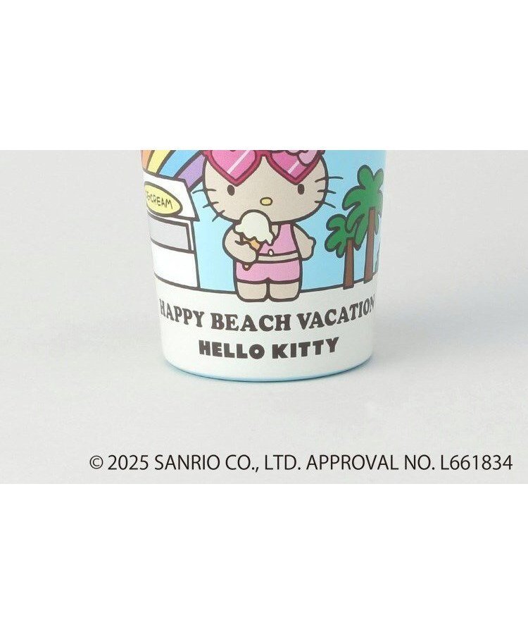 【トゥーワントゥーキッチンストア/212 KITCHEN STORE】の日焼けハローキティ ステンレスタンブラー BL インテリア・キッズ・メンズ・レディースファッション・服の通販 founy(ファニー) ファッション Fashion レディースファッション Fashion for Women スマート Smart, Elegant タンブラー Tumbler, Travel Mug 夏 Summer その他|ID: prp329100004830817 ipo3291000000035167168