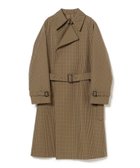 【ビームス/BEAMS / MEN】のPaul Stuart / ウールコットン ガンクラブチェック クリフォードコート BROWN/56|ID: prp329100004830821 ipo3291000000035167177