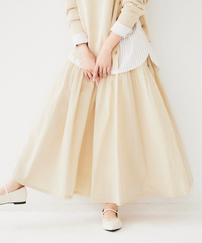 【アンタイトル/UNTITLED】のライトコットン ティアードスカート インテリア・キッズ・メンズ・レディースファッション・服の通販 founy(ファニー) https://founy.com/ ファッション Fashion レディースファッション Fashion for Women スカート Skirts ティアードスカート Tiered Skirts エアリー Airy Texture エレガント 上品 Elegant ギャザー Gathered, Ruffled コンパクト Compact, Small Size スマート Smart, Elegant セットアップ Set-Up, Coordinated Outfit ティアードスカート Tiered Skirt, Flounced Skirt ポケット Pocket, Pocket Detail モダン Modern, Contemporary ロング Long, Long-Length おすすめ Recommended / Our Picks |ID: prp329100004830825 ipo3291000000035167216