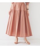 【アンタイトル/UNTITLED】のライトコットン ティアードスカート ピンク|ID: prp329100004830825 ipo3291000000035167218