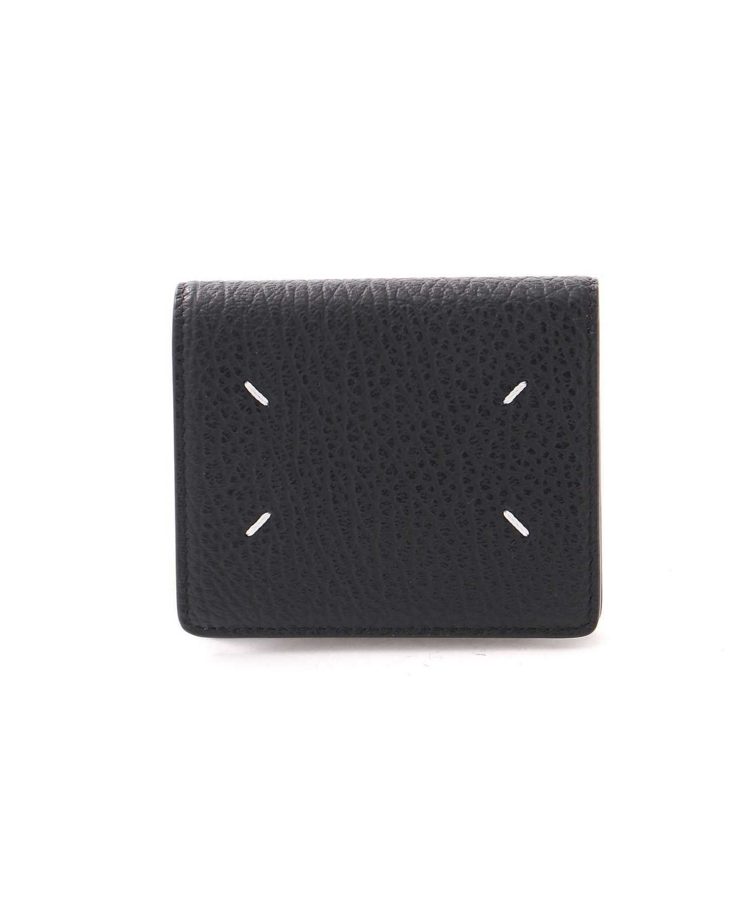 【メゾン マルジェラ/MAISON MARGIELA】の4ステッチ 二つ折り ウォレット 人気、トレンドファッション・服の通販 founy(ファニー) 　ファッション　Fashion　レディースファッション　Fashion for Women　ウォレット　Wallet　コイン　Coin, Coin Design　フロント　Front, Front Design　ポケット　Pocket, Pocket Detail　 other-1|ID: prp329100004830826 ipo3291000000035167230