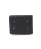 【メゾン マルジェラ/MAISON MARGIELA】の4ステッチ 二つ折り ウォレット 人気、トレンドファッション・服の通販 founy(ファニー) ファッション Fashion レディースファッション Fashion for Women ウォレット Wallet コイン Coin, Coin Design フロント Front, Front Design ポケット Pocket, Pocket Detail thumbnail Black|ID: prp329100004830826 ipo3291000000035167231