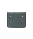 【メゾン マルジェラ/MAISON MARGIELA】の4ステッチ 二つ折り ウォレット 人気、トレンドファッション・服の通販 founy(ファニー) ファッション Fashion レディースファッション Fashion for Women ウォレット Wallet コイン Coin, Coin Design フロント Front, Front Design ポケット Pocket, Pocket Detail thumbnail Bottle Green|ID: prp329100004830826 ipo3291000000035167234
