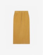 【メゾンキツネ アーカイブス/MAISON KITSUNE ARCHIVES】のMaison Kitsune/【公式】Maison Kitsune CORDUROY LONG SKIRT 人気、トレンドファッション・服の通販 founy(ファニー) ファッション Fashion レディースファッション Fashion for Women スカート Skirts ロングスカート Long Skirts / Maxi & Midi Skirts くるぶし Ankle-Length コーデュロイ Corduroy, Cord Fabric スリット Slit, Slit Detail ドローコード Drawcord, Drawstring Cord パッチ Patch, Appliqué ポケット Pocket, Pocket Detail メタル Metal, Metal Parts ロング Long, Long-Length thumbnail CHINO BEIGE|ID: prp329100004830832 ipo3291000000035167280