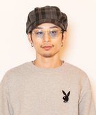 【カシラ/CA4LA】のCHEKCHEK CASQUETTE 人気、トレンドファッション・服の通販 founy(ファニー) ファッション Fashion レディースファッション Fashion for Women キャスケット Casquette, Newsboy Cap 抗菌 Antibacterial, Bacteria-Resistant シンプル Simple, Minimal チェック Check, Plaid, Tartan パターン Pattern, Design Print フォルム Silhouette, Form プレート Plate, Dish 帽子 Hat, Headwear メンズ Men's, Menswear ライナー Liner, Inner Layer おすすめ Recommended / Our Picks thumbnail GRAY|ID: prp329100004830834 ipo3291000000035167311