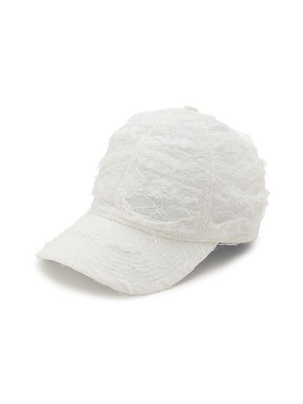 【スナイデル/SNIDEL】のバリエキャップ インテリア・キッズ・メンズ・レディースファッション・服の通販 founy(ファニー) 　ファッション　Fashion　レディースファッション　Fashion for Women　おすすめ　Recommended / Our Picks　キャップ　Cap, Baseball Cap　シフォン　Chiffon, Lightweight Fabric　シルバー　Silver, Metallic Silver　スマート　Smart, Elegant　デニム　Denim, Jeans Material　ドット　Polka Dot, Dot Pattern　フェミニン　Feminine, Girly　フロント　Front, Front Design　レース　Lace, Lace Fabric　ロマンティック　Romantic, Feminine Style　ワンポイント　One Point, Statement Accent　春　Spring　WHT[001]|ID: prp329100004830837 ipo3291000000035167336