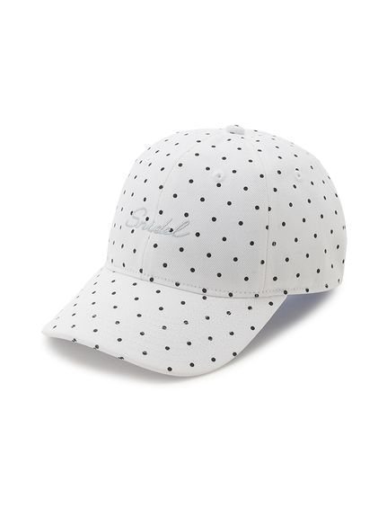 【スナイデル/SNIDEL】のバリエキャップ インテリア・キッズ・メンズ・レディースファッション・服の通販 founy(ファニー) 　ファッション　Fashion　レディースファッション　Fashion for Women　おすすめ　Recommended / Our Picks　キャップ　Cap, Baseball Cap　シフォン　Chiffon, Lightweight Fabric　シルバー　Silver, Metallic Silver　スマート　Smart, Elegant　デニム　Denim, Jeans Material　ドット　Polka Dot, Dot Pattern　フェミニン　Feminine, Girly　フロント　Front, Front Design　レース　Lace, Lace Fabric　ロマンティック　Romantic, Feminine Style　ワンポイント　One Point, Statement Accent　春　Spring　DOT[934]|ID: prp329100004830837 ipo3291000000035167338