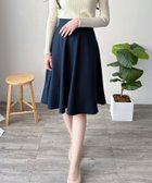 【アミュレット/Amulet】の【Amulet】ひざ丈Aラインスカート 人気、トレンドファッション・服の通販 founy(ファニー) ファッション Fashion レディースファッション Fashion for Women スカート Skirts Aライン・フレアスカート A-Line & Flared Skirts カーディガン Cardigan, Knitwear サンダル Sandals, Summer Shoes ショート Short, Short Length シンプル Simple, Minimal バランス Balance, Style Balance フィット Fit, Slim Fit エレガント 上品 Elegant 夏 Summer 春 Spring S/S・春夏 SS, Spring/Summer, Warm Season 無地 Plain, Solid Color A/W・秋冬 Autumn/Winter ビジネス 仕事 通勤 Business / Work / Commuting thumbnail ブルー|ID: prp329100004830838 ipo3291000000035167363