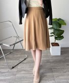 【アミュレット/Amulet】の【Amulet】ひざ丈Aラインスカート 人気、トレンドファッション・服の通販 founy(ファニー) ファッション Fashion レディースファッション Fashion for Women スカート Skirts Aライン・フレアスカート A-Line & Flared Skirts カーディガン Cardigan, Knitwear サンダル Sandals, Summer Shoes ショート Short, Short Length シンプル Simple, Minimal バランス Balance, Style Balance フィット Fit, Slim Fit エレガント 上品 Elegant 夏 Summer 春 Spring S/S・春夏 SS, Spring/Summer, Warm Season 無地 Plain, Solid Color A/W・秋冬 Autumn/Winter ビジネス 仕事 通勤 Business / Work / Commuting thumbnail ベージュ|ID: prp329100004830838 ipo3291000000035167365