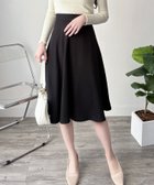 【アミュレット/Amulet】の【Amulet】ひざ丈Aラインスカート 人気、トレンドファッション・服の通販 founy(ファニー) ファッション Fashion レディースファッション Fashion for Women スカート Skirts Aライン・フレアスカート A-Line & Flared Skirts カーディガン Cardigan, Knitwear サンダル Sandals, Summer Shoes ショート Short, Short Length シンプル Simple, Minimal バランス Balance, Style Balance フィット Fit, Slim Fit エレガント 上品 Elegant 夏 Summer 春 Spring S/S・春夏 SS, Spring/Summer, Warm Season 無地 Plain, Solid Color A/W・秋冬 Autumn/Winter ビジネス 仕事 通勤 Business / Work / Commuting thumbnail ブラック|ID: prp329100004830838 ipo3291000000035167367