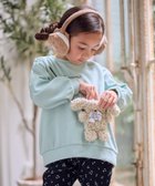 【エニー/ANY / KIDS】のアニマルポシェット 裏シャギー トレーナー 人気、トレンドファッション・服の通販 founy(ファニー) ファッション Fashion キッズファッション Fashion for Kids アニマル Animal Print トレーナー Sweatshirt, Trainer ネコ Cat, Feline Motif ビジュー Bijou, Jewel-like Accent ポケット Pocket, Pocket Detail ポシェット Pochette, Mini Bag モチーフ Motif, Design Theme ラベンダー Lavender リボン Ribbon, Bow 冬 Winter / This Winter thumbnail ミント×イヌ[062]|ID: prp329100004830839 ipo3291000000035167369