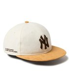 【ゴースローキャラバン/go slow caravan】のNEW ERA/ニューエラ RC950LS MLTN SUEDE NEYYAN 人気、トレンドファッション・服の通販 founy(ファニー) ファッション Fashion レディースファッション Fashion for Women キャップ Cap, Baseball Cap クラウン Crown, Royal Motif クラシック Classic, Timeless Style コレクション Collection, Seasonal Line ニューヨーク New York, NYC Style ラップ Wrap, Wrap Design 帽子 Hat, Headwear thumbnail アイボリー|ID: prp329100004830844 ipo3291000000035167405