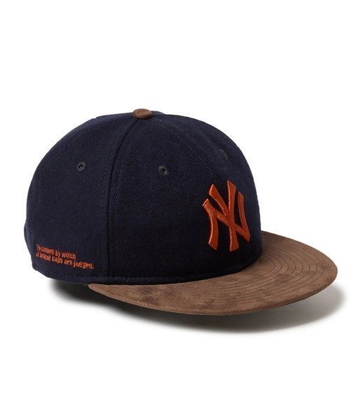 【ゴースローキャラバン/go slow caravan】のNEW ERA/ニューエラ RC950LS MLTN SUEDE NEYYAN インテリア・キッズ・メンズ・レディースファッション・服の通販 founy(ファニー) 　ファッション　Fashion　レディースファッション　Fashion for Women　キャップ　Cap, Baseball Cap　クラウン　Crown, Royal Motif　クラシック　Classic, Timeless Style　コレクション　Collection, Seasonal Line　ニューヨーク　New York, NYC Style　ラップ　Wrap, Wrap Design　帽子　Hat, Headwear　ネイビー|ID: prp329100004830844 ipo3291000000035167409