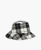【アニエスベー ファム/agnes b. FEMME】のチェック リバーシブル ハット Monia 人気、トレンドファッション・服の通販 founy(ファニー) ファッション Fashion レディースファッション Fashion for Women チェック Check, Plaid, Tartan リバーシブル Reversible, Two-Sided thumbnail ブラック|ID: prp329100004830849 ipo3291000000035167471