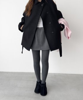 【キャナルジーン/CANAL JEAN】のEl mar フリースミニスカート 人気、トレンドファッション・服の通販 founy(ファニー) ファッション Fashion レディースファッション Fashion for Women スカート Skirts ミニスカート Mini Skirts おすすめ Recommended / Our Picks ウォーム Warm Fabric タイツ Tights, Legwear ドローコード Drawcord, Drawstring Cord フェミニン Feminine, Girly ミニスカート Mini Skirt, Short Skirt ロング Long, Long-Length |ID:prp329100004830851