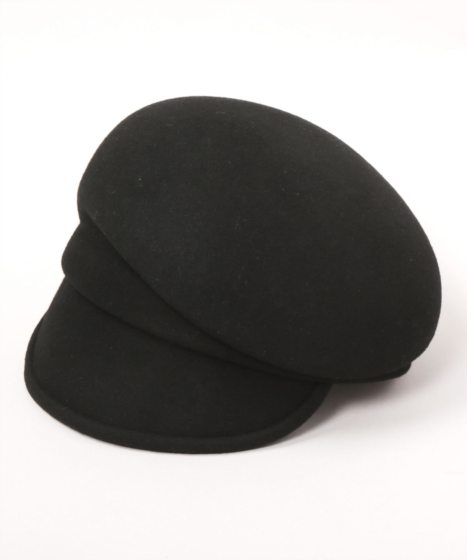 【カシラ/CA4LA】のMAY FELT6 インテリア・キッズ・メンズ・レディースファッション・服の通販 founy(ファニー) 　ファッション　Fashion　レディースファッション　Fashion for Women　アシンメトリー　Asymmetrical Style　キャスケット　Casquette, Newsboy Cap　クラシカル　Classical, Vintage-Inspired　フィット　Fit, Slim Fit　フェルト　Felt, Felt Fabric　メンズ　Men's, Menswear　ライナー　Liner, Inner Layer　帽子　Hat, Headwear　抗菌　Antibacterial, Bacteria-Resistant　BLACK|ID: prp329100004830853 ipo3291000000035167515