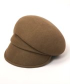 【カシラ/CA4LA】のMAY FELT6 人気、トレンドファッション・服の通販 founy(ファニー) ファッション Fashion レディースファッション Fashion for Women アシンメトリー Asymmetrical Style キャスケット Casquette, Newsboy Cap クラシカル Classical, Vintage-Inspired フィット Fit, Slim Fit フェルト Felt, Felt Fabric メンズ Men's, Menswear ライナー Liner, Inner Layer 帽子 Hat, Headwear 抗菌 Antibacterial, Bacteria-Resistant thumbnail BROWN|ID: prp329100004830853 ipo3291000000035167519