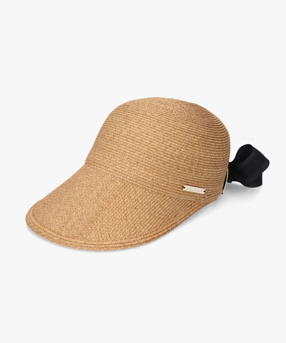 【オーバーライド/OVERRIDE】のAthena New York Janet / アシーナニューヨーク インテリア・キッズ・メンズ・レディースファッション・服の通販 founy(ファニー) 　ファッション　Fashion　レディースファッション　Fashion for Women　アクセサリー　Fashion Accessories　キャップ　Cap, Baseball Cap　帽子　Hat, Headwear　ラウンド　Round, Round Neck　ラグジュアリー　Luxury, Elegant　リボン　Ribbon, Bow　旅行　Travel　Tan Black|ID: prp329100004830857 ipo3291000000035167594