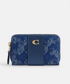 【コーチ/COACH】の【公式】エッセンシャル スモール ジップ アラウンド カード ケース・ホース アンド キャリッジ プリント 人気、トレンドファッション・服の通販 founy(ファニー) ファッション Fashion レディースファッション Fashion for Women クラシック Classic, Timeless Style ジップ Zip, Zipper 財布 Wallet, Purse デニム Denim, Jeans Material ニューヨーク New York, NYC Style プリント Print, Printed Pattern ポケット Pocket, Pocket Detail ラウンド Round, Round Neck おすすめ Recommended / Our Picks ギフト プレゼント Gift / Present thumbnail BLUE|ID: prp329100004830859 ipo3291000000035167619