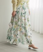 【ラブティックボンボン/La boutique BonBon】の【着映えスカート】エンブロイダリーフラワープリントスカート 人気、トレンドファッション・服の通販 founy(ファニー) ファッション Fashion レディースファッション Fashion for Women スカート Skirts おすすめ Recommended / Our Picks エレガント 上品 Elegant シンプル Simple, Minimal スカラップ Scallop, Scalloped Edge フレア Flare, Flared プリント Print, Printed Pattern ボトルネック Bottle Neck, Mock Neck ポケット Pocket, Pocket Detail ロング Long, Long-Length 畦 Ribbed Knit thumbnail オフホワイト|ID: prp329100004830861 ipo3291000000035167659