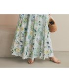 【ラブティックボンボン/La boutique BonBon】の【着映えスカート】エンブロイダリーフラワープリントスカート 人気、トレンドファッション・服の通販 founy(ファニー) ファッション Fashion レディースファッション Fashion for Women スカート Skirts おすすめ Recommended / Our Picks エレガント 上品 Elegant シンプル Simple, Minimal スカラップ Scallop, Scalloped Edge フレア Flare, Flared プリント Print, Printed Pattern ボトルネック Bottle Neck, Mock Neck ポケット Pocket, Pocket Detail ロング Long, Long-Length 畦 Ribbed Knit thumbnail ミント|ID: prp329100004830861 ipo3291000000035167662