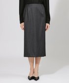 【エポカ/EPOCA】の【EPOCA DI BASE】 コンパクトウールフラノ タイトスカート 《WEB 一部店舗限定》 人気、トレンドファッション・服の通販 founy(ファニー) ファッション Fashion レディースファッション Fashion for Women スカート Skirts 秋 Autumn コレクション Collection, Seasonal Line コンパクト Compact, Small Size シャンブレー Chambray, Denim-Like Fabric シンプル Simple, Minimal ジャケット Jacket, Outerwear ストライプ Stripe, Striped Pattern タイトスカート Pencil Skirt, Tight Skirt フラット Flat, Flat Shoes モダン Modern, Contemporary ロング Long, Long-Length 冬 Winter / This Winter おすすめ Recommended / Our Picks エレガント 上品 Elegant thumbnail グレー|ID: prp329100004830862 ipo3291000000035167671