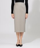 【エポカ/EPOCA】の【EPOCA DI BASE】 コンパクトウールフラノ タイトスカート 《WEB 一部店舗限定》 人気、トレンドファッション・服の通販 founy(ファニー) ファッション Fashion レディースファッション Fashion for Women スカート Skirts 秋 Autumn コレクション Collection, Seasonal Line コンパクト Compact, Small Size シャンブレー Chambray, Denim-Like Fabric シンプル Simple, Minimal ジャケット Jacket, Outerwear ストライプ Stripe, Striped Pattern タイトスカート Pencil Skirt, Tight Skirt フラット Flat, Flat Shoes モダン Modern, Contemporary ロング Long, Long-Length 冬 Winter / This Winter おすすめ Recommended / Our Picks エレガント 上品 Elegant thumbnail ベージュ|ID: prp329100004830862 ipo3291000000035167673