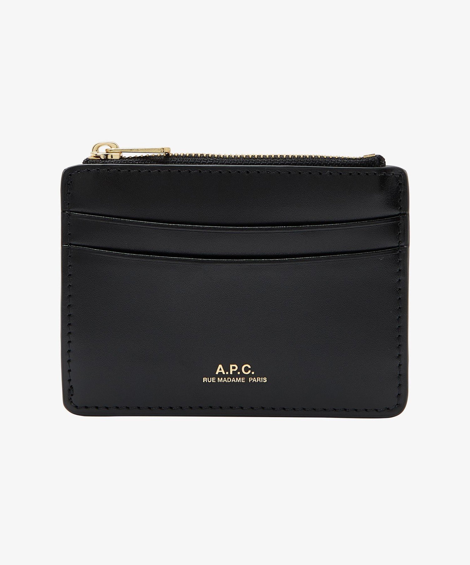 【アーペーセー/A.P.C.】のParis カードホルダー インテリア・キッズ・メンズ・レディースファッション・服の通販 founy(ファニー) 　ファッション　Fashion　レディースファッション　Fashion for Women　ポケット　Pocket, Pocket Detail　黒|ID: prp329100004830869 ipo3291000000035167736