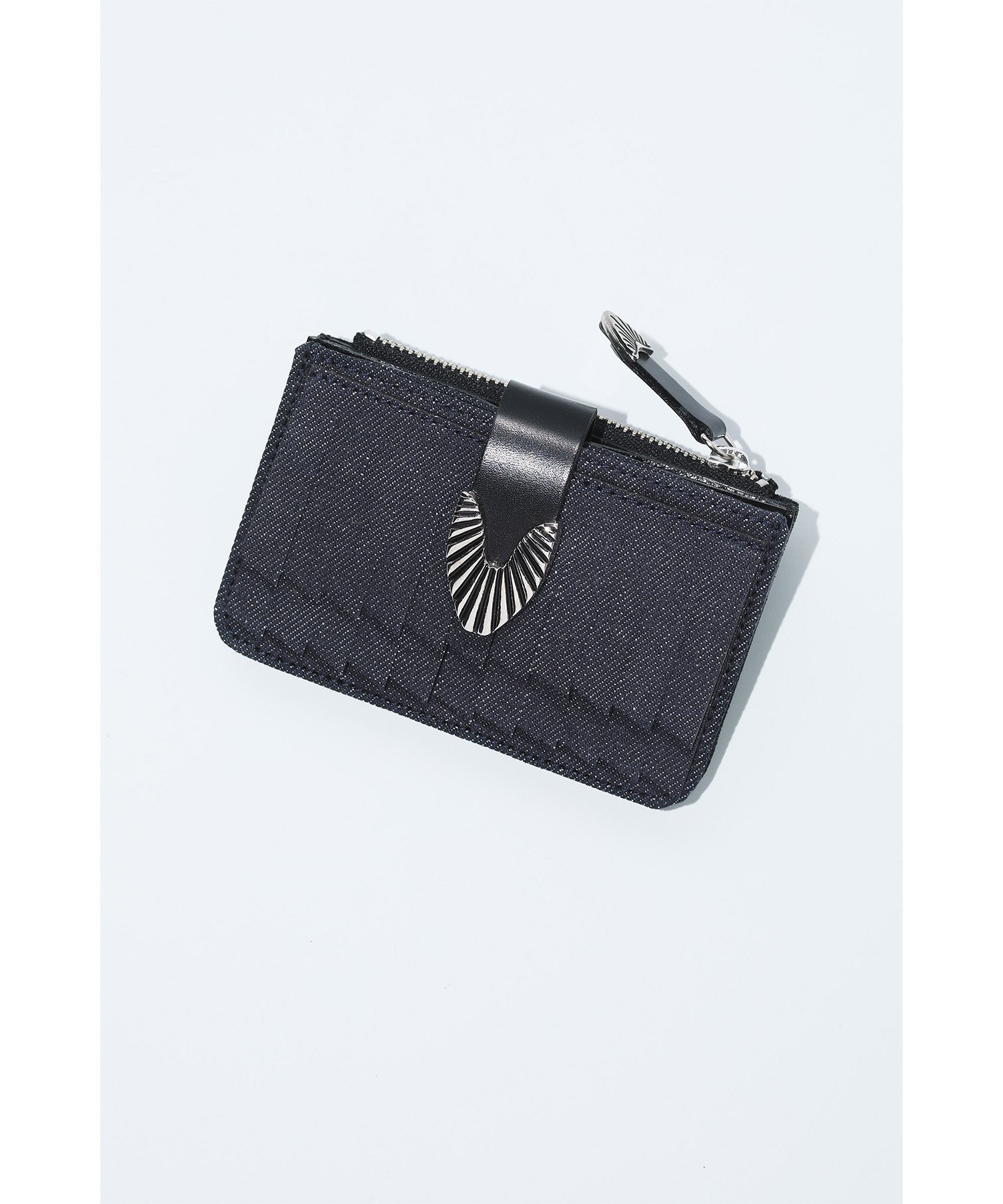 【トーガ/TOGA】のFringe wallet small インテリア・キッズ・メンズ・レディースファッション・服の通販 founy(ファニー) 　ファッション　Fashion　レディースファッション　Fashion for Women　コイン　Coin, Coin Design　ポケット　Pocket, Pocket Detail　NAVY|ID: prp329100004830870 ipo3291000000035167748