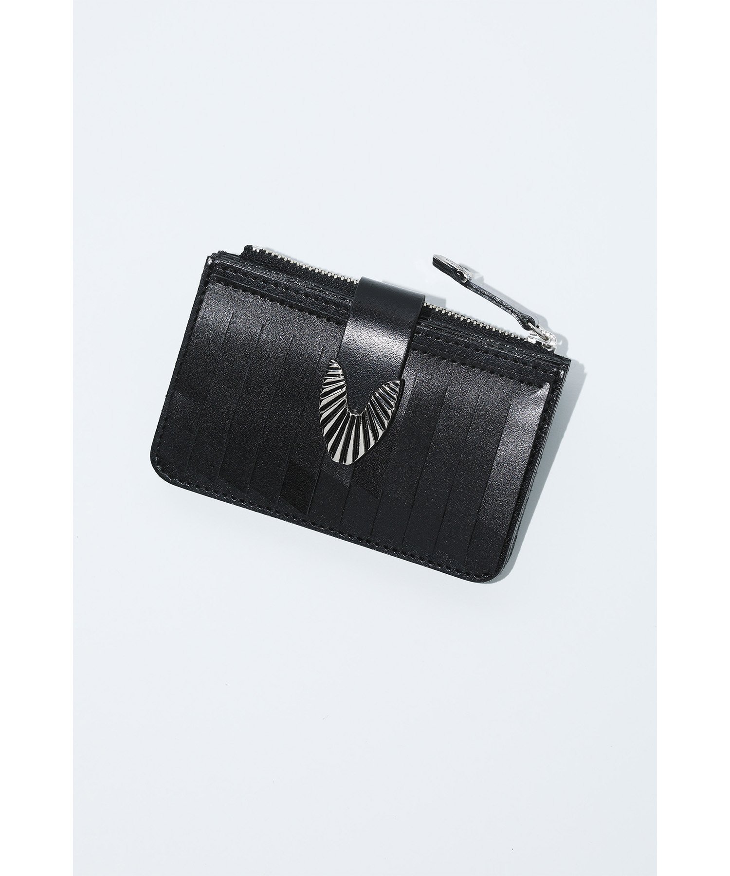 【トーガ/TOGA】のFringe wallet small インテリア・キッズ・メンズ・レディースファッション・服の通販 founy(ファニー) 　ファッション　Fashion　レディースファッション　Fashion for Women　コイン　Coin, Coin Design　ポケット　Pocket, Pocket Detail　BLACK|ID: prp329100004830870 ipo3291000000035167752