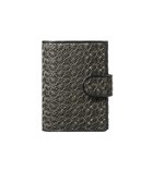 【ヒロコ ハヤシ/HIROKO HAYASHI】のGIRASOLE(ジラソーレ)二つ折り財布 人気、トレンドファッション・服の通販 founy(ファニー) ファッション Fashion レディースファッション Fashion for Women ミニ財布・二つ折り財布 Wallets & Card Cases コンパクト Compact, Small Size スマート Smart, Elegant ポケット Pocket, Pocket Detail エレガント 上品 Elegant 財布 Wallet, Purse thumbnail ブラック|ID: prp329100004830872 ipo3291000000035167762