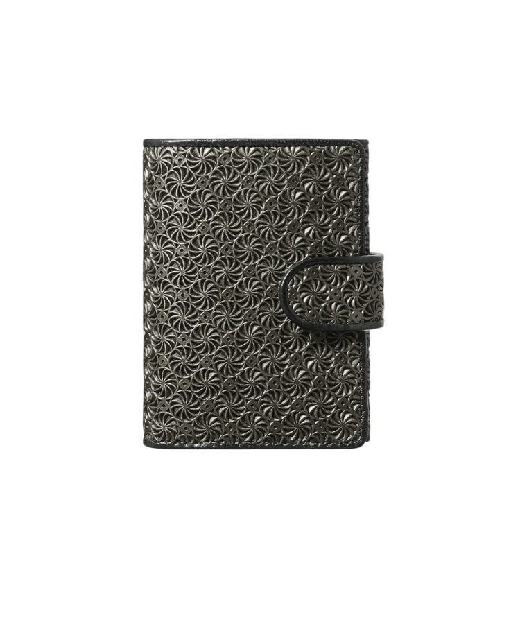 【ヒロコ ハヤシ/HIROKO HAYASHI】のGIRASOLE(ジラソーレ)二つ折り財布 インテリア・キッズ・メンズ・レディースファッション・服の通販 founy(ファニー) 　ファッション　Fashion　レディースファッション　Fashion for Women　ミニ財布・二つ折り財布　Wallets & Card Cases　コンパクト　Compact, Small Size　スマート　Smart, Elegant　ポケット　Pocket, Pocket Detail　エレガント 上品　Elegant　財布　Wallet, Purse　ブラック|ID: prp329100004830872 ipo3291000000035167762